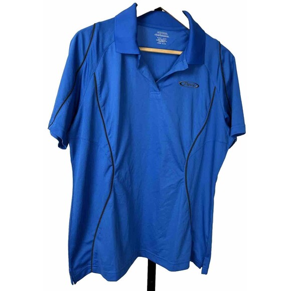 Extreme ePerformance Top Short Sleeve Polo Shirt Anti Order Stretch XL Sports - Picture 1 of 3